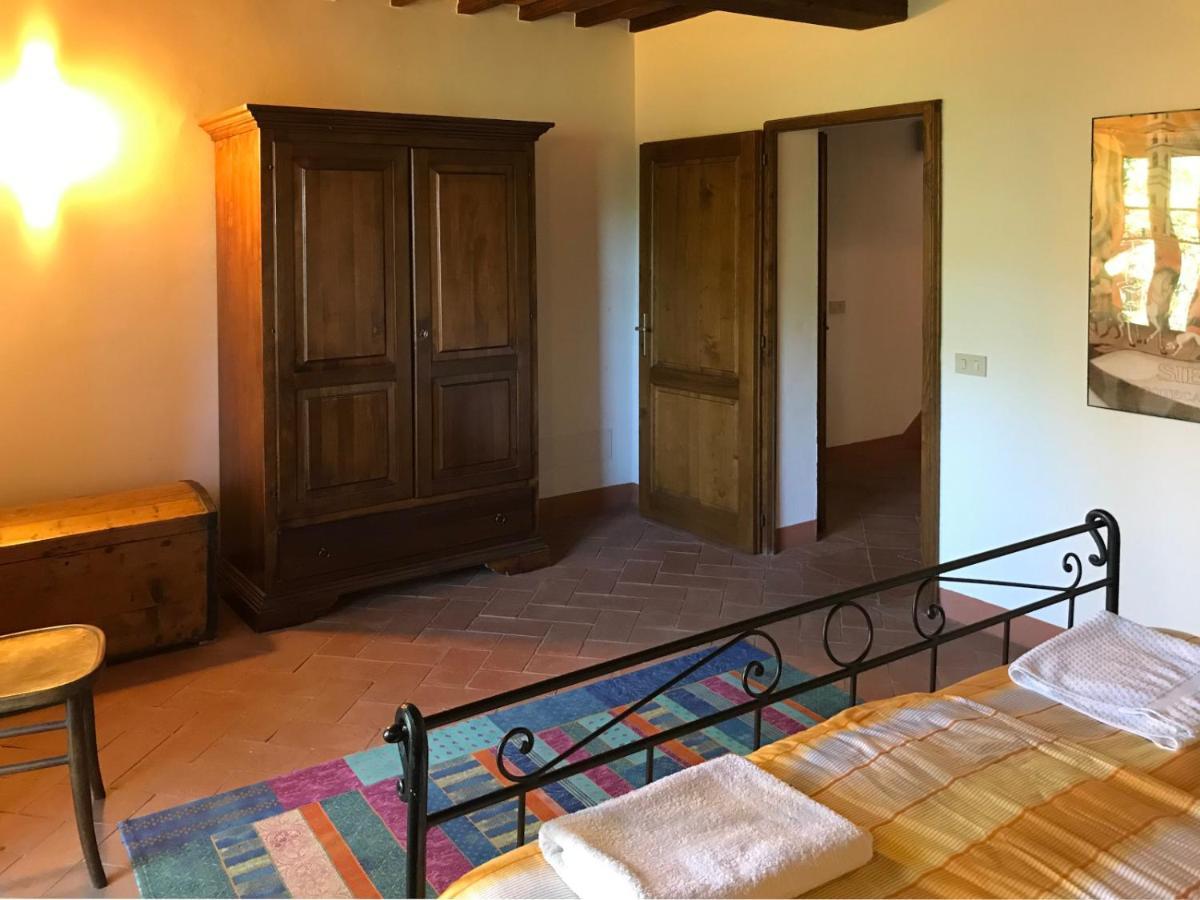 Casanova Di Ricavo Villa Gaiole in Chianti Eksteriør bilde