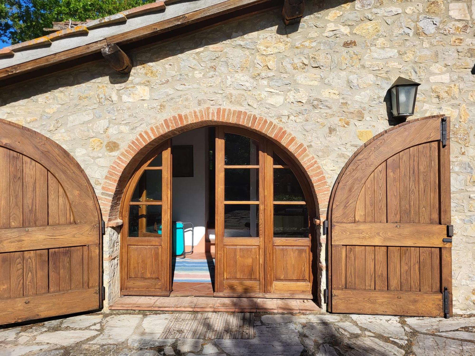 Casanova Di Ricavo Villa Gaiole in Chianti Eksteriør bilde